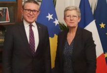 Kosova dhe Franca avancojnë partneritetin për siguri dhe integrimet euro-atlantike
