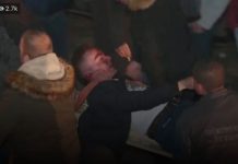 Tre viktima në aksidentin e autobusit në autostradën Shkup-Tetovë