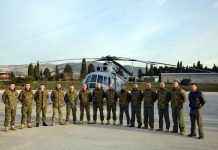 Kroacia dërgon kontingjent të ri ushtarësh në Kosovë