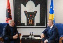 Haradinaj takon Selimin: Pata nderin ta pres Gjeneralin e Lirisë