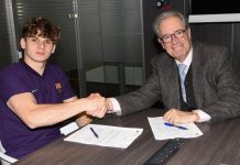 Zyrtare: Barcelona “blindon” Kabashin me kontratën e re