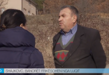 Zymer Obrazhdës nga Shajkoci i Podujevës ujqit i shkuan në oborr dhe u përleshen me qenin e tij