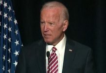 Incident në Bruksel, një person gjuan me shishe kolonën e Bidenit (VIDEO)