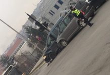 Aksident në Prishtinë, lëndohen 6 persona