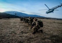 Ushtrime të KFOR-it në Dragash