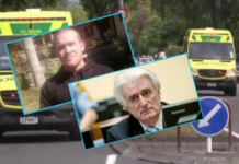 Terroristi që vrau 49 persona në Zelandë të Re, dëgjoi këngë për kriminelin serb Karaxhiq dhe Serbinë e fuqishme