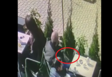 Një person kapet nga kamerat teksa vjedh kuletën e një qytetareje në Prishtinë