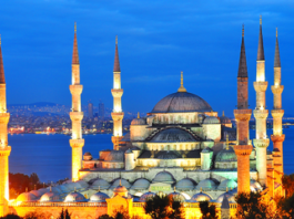 Xhamitë më të bukura të Stambollit