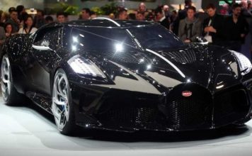 Bugatti sjellë “Panterën e zezë” në vlerë prej 11 milionë euro
