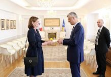 Presidenti Thaçi pranoi letrat kredenciale nga ambasadorja e re e Panamasë