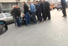 Dy këmbësorë shtypen nga vetura në qendër të Prishtinës