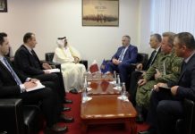 Katari përkrahë Kosovën dhe ushtrinë e saj