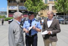 Policia e Kosovës lanson fushatën ‘Të gjithë jemi këmbësorë’