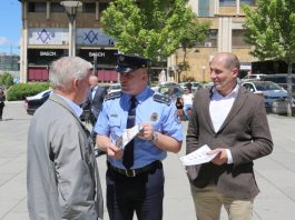 Policia e Kosovës lanson fushatën ‘Të gjithë jemi këmbësorë’