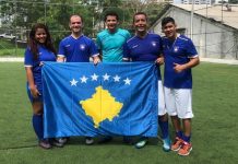 Kosova pjesëmarrëse në turneun e futbollit ‘Kupa e Paraguait 2019’