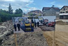 Podujeva si në kohë ‘lufte’, VV: Shkatërrohet asfalti që u investuan rreth 160 mijë euro në kohë fushate