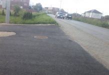 Ndodhë në Podujevë, trotuari në mes të kryqëzimit të rrugëve (Foto)
