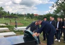 Përkujtohet veprimtari i LDK-së, Driton Uka në Podujevë
