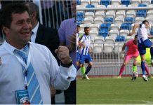 Lotët e gëzimit të Afrim Muçiqit për fitoren e Prishtinës ndaj Llapit shkuan huq