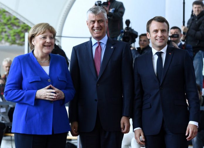 Samiti thaci merkel macron