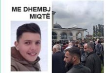 I jepet lamtumira e fundit 16-vjeçarit në Podujevë që vdiq nga leukemia