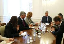 Thaçi takon Falatkon e Kosnettin, thotë se lufta ndaj krimit të organizuar do të vazhdojë