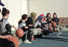 Akademia e parë e basketbollit për femra, shpresë në Gaza