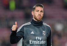 Sergio Ramos drejt Kinës