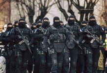 Një ditë nga trajnimi 10-javor i 82 zyrtarëve që bëhen pjesë e njësisë elite të policisë