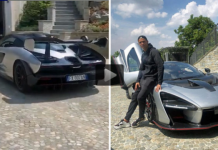 Ronaldo e reklamon veturën që i kushtoi një milion euro