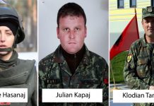 Profili i tre ushtarakëve të Ushtrisë së Shqipërisë që u përfshinë nga shpërthimi i minës në Letoni