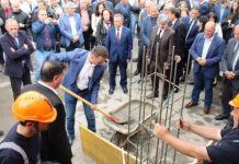 Vendoset gurthemeli i shtatores së heroit të kombit Abdullah Tahiri