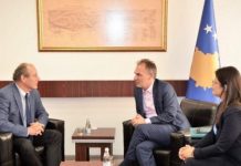 Limaj mirëpret gatishmërinë e David Philips për t’i ndihmuar Kosovës