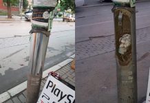 Pas raportimit, rregullohet shtylla elektrike që rrezikonte qytetarët në Podujevë (Foto)