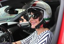 Edhe ish-presidentja Jahjaga i bashkohet garës së shofereve nga rajoni