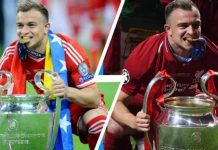 Liverpooli ka shumë yje në ekip, por bindshëm më i trofeshmi është Xherdan Shaqiri