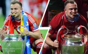 Liverpooli ka shumë yje në ekip, por bindshëm më i trofeshmi është Xherdan Shaqiri