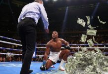Përkundër humbjes, Joshua fitoi një mal me para nga dueli me Ruiz