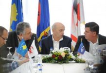 LDK godet Gjermaninë dhe Haradinajn për takimin e “fshehtë” Kosovë -Serbi në Berlin