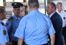 Ministri Mustafa mbikëqyr zbatimin e marrëveshjes për kontrollin e përbashkët kufitar me Shqipërinë