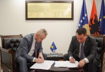 MIT e Policia e Kosovës me memorandum për regjistrim të automjeteve të aksidentuara