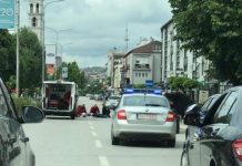 Përleshje fizike në trafik, një person përfundon në QKUK