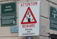 “Ruajuni nga hajnat”, shenjë e re në Sarajevë