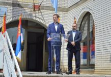Gjuriq në Zubin Potok paralajmëron ndërtimin e 350-projekteve të Serbisë në Kosovë