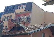 Nga dy objekte në Prishtinë del tym, Policia jep detaje