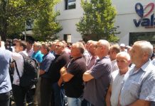 Protestojnë punëtorët e KEK-ut, kërkojnë rishkim të Ligjit për Paga