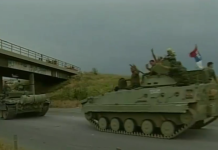 Merdare, si ikën serbët e mposhtur? (Video)
