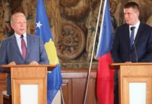 Pacolli: Çekia përkrah anëtarsimin e Kosovës në INTERPOL