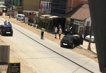 Aksident në qendër të Podujevës, s’ka të lënduar