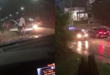 Rruga e dëmtuar dhe kanali i hapur në Podujevë, shkatërrojnë veturat (Video)